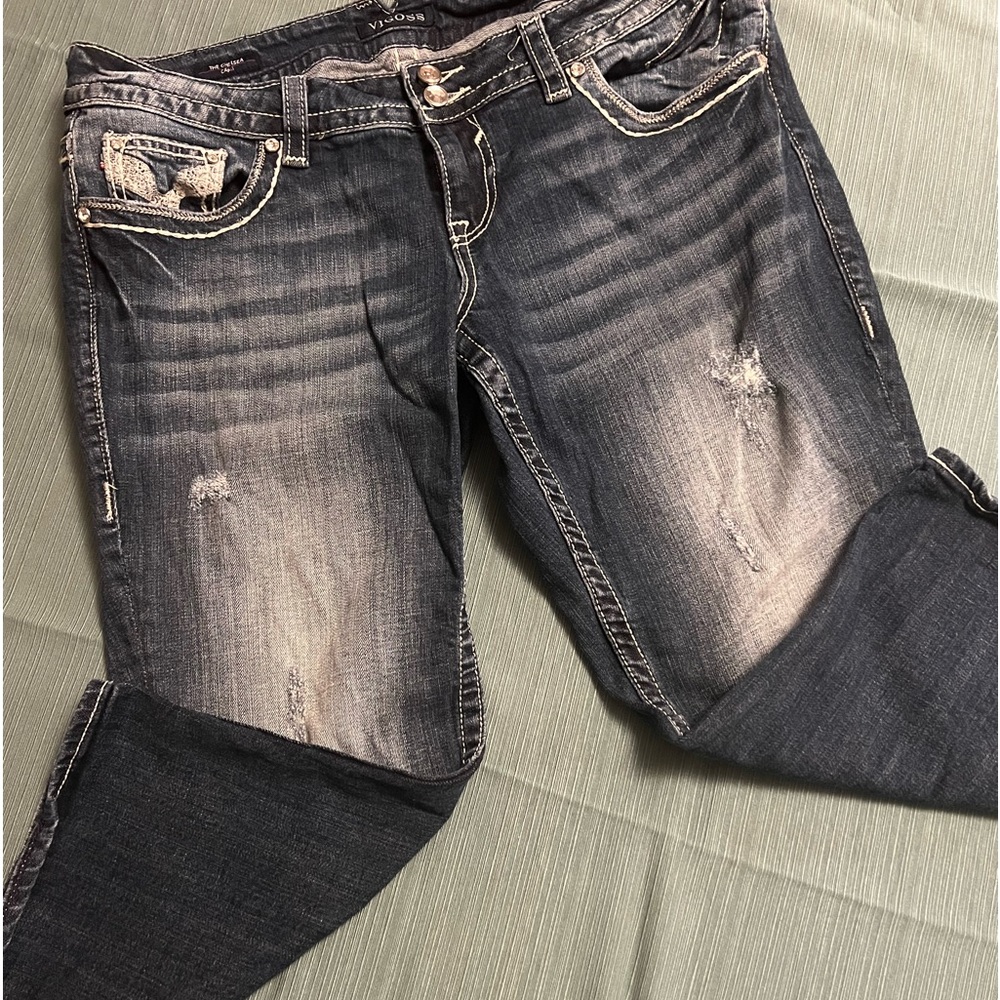 Vigoss women’s capris size 16 jeans